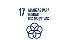 Objetivo 17: alianzas para lograr los objetivos.