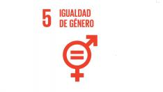 Objetivo 5: igualdad de género.