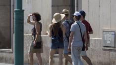 ARAGON ALERTA CALOR / 28-06-2019 / FOTO: ARANZAZU NAVARRO [[[FOTOGRAFOS]]]