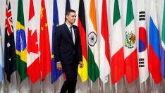 Pedro Sánchez en Osaka