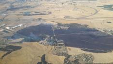 "Hemos tenido el fuego a 20 metros de la empresa"