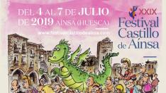 Cartel Festival Castillo de Aínsa