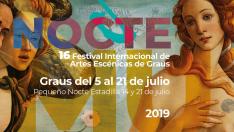 Cartel final Festival Nocte Graus