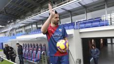 enric gallego sd huesca