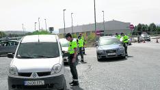 Guardia civil control Teruel