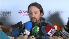 Iglesias: "Esperamos convencer a Sánchez de que haga los deberes para sacar la investidura en julio"