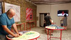 Juegos de ingenio y trucos de magia: así es el primer Museo de las Matemáticas de Aragón