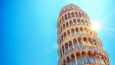 Torre inclinada de pisa