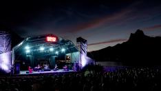 Concierto de Morgan en la primera noche de Pirineos Sur 2019