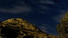 Albergue de Aliaga, que promueve el turismo astronómico.