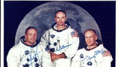 Aldrin, Armstrong y Collins