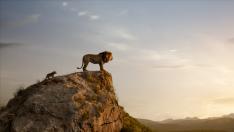 Fotograma 'El rey león'.