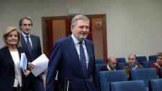 El decreto que legalizaba el plan de cuencas internas de Cataluña se aprobó en mayo de 2017 con el ministro Méndez de Vigo, como portavoz.