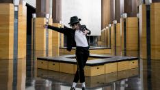 Presentación del espectáculo sobre Michael Jackson.