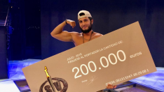 Omar Montes, ganador de 'Supervivientes'