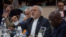 El ministro de Asuntos Exteriores iraní, Mohamad Javad Zarif.