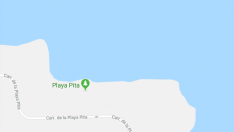 Playa Pita, en Soria.