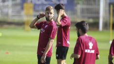 Pretemporada de la SD Huesca en Benasque /22.7.19 / Foto Rafael Gobantes [[[FOTOGRAFOS]]]