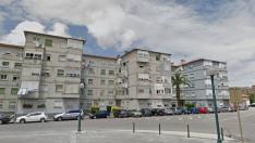 Barrio de Covadonga, en Torrelavega.