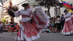 Jaca celebra el Festival Folklórico de los Pirineos 2019