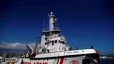 El barco de la ONG Open Arms.