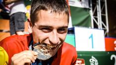Daniel Osanz finaliza el Campeonato del Mundo Juvenil de Skyrunning con tres medallas: dos oros y una plata