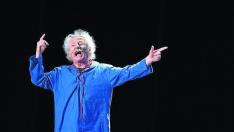 Rafael Álvarez ‘el Brujo’ vendrá a Zaragoza del 6 al 8 de septiembre. Teatro de las esquinas