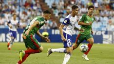 Real Zaragoza - Alavés en La Romareda. Trofeo Ciudad de Zaragoza-Memorial Carlos Lapetra