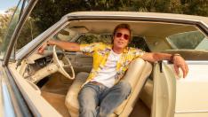 Brad Pitt en 'Érase una vez... en Hollywood'