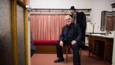 El tenor español Placido Domingo.