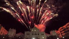 Traca fin de fiestas San Lorenzo 2014/ Foto Carlos Pascual
