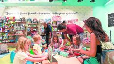 Nuevo formato de tiendas de Imaginarium que la marca estrenó en Grancasa en junio.