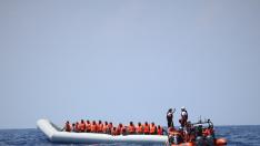 NGO vessels rescue mi (32408400)