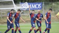 Partido amistoso Huesca Ejea en Benasque /27-7-19 / Foto Rafael Gobantes [[[FOTOGRAFOS]]]