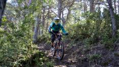 Ruta BTT Valle de San Bartolomé por el Alto Gállego