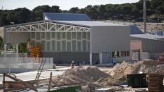 Imagen de archivo de las obras del aulario de primaria del colegio de Parque Venecia