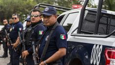 Policía de México.