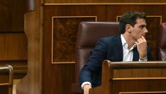 Albert Rivera en el Congreso
