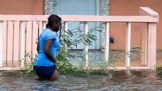 Los efectos del paso del huracán Dorian por Bahamas.