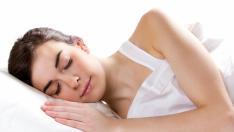 Mujer durmiendo
