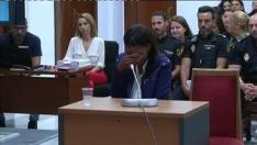 Ana Julia Quezada: "Le puse la mano derecha en la boca y en la nariz, no me acuerdo de más"