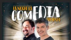 Cartel de 'La noche es comedia'