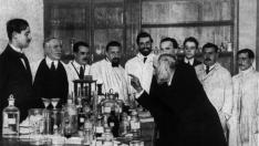 medicina ciencia ramón y cajal premio nobel