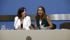 Sara Fernández y María Navarro