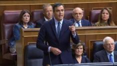 Sánchez culpa a Casado, Iglesias y Rivera de bloquear su investidura