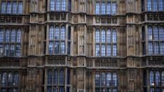 London (United Kingdom), 12/09/2019.- The windows of parliament in London, Britain, 12 September 2019. The British government on 12 September 2019 released a worst-case scenario for a so-called no-deal Brexit. The United Kingdom is due to leave the European Union on 31 October 2019 after several deadline extensions. British parliament has not ratified an agreement with the EU yet. Some Members of Parliament (MP's) are calling for British Prime Minister Boris Johnson to resign if he is found to have misled the Queen over the proroguing of Parliament. Meanwhile three judges in Edinburgh have found the suspension of Parliament unlawful. (Reino Unido, Edimburgo, Londres) EFE/EPA/ANDY RAIN Brexit developments in London