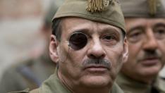 Eduard Fernández, José Millán-Astray, en 'Mientras dure la guerra'