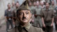 Santi Prego, Francisco Franco en 'Mientras dure la guerra'