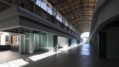Visita a las obras del Mercado Central de Zaragoza