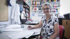Michel Tameris, investigadora principal del estudio sobre los ensayos clínicos de la vacuna contra la tuberculosis MTBVAC.